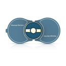 DIGOO DG-PM04 Gold Frame 6 Modes Electronic High-Frequency Pulse Massager 9 Gears Intensity Adjustment Electrode Pad