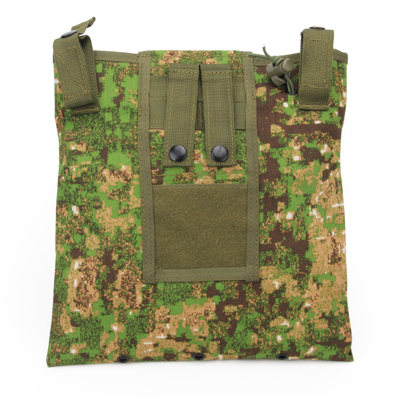 WoSporT Unisex Tactical Military Breathable Vest Adjustable Storage Bag
