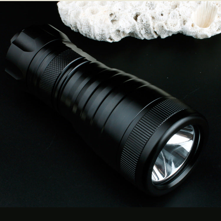 NITESUN DIV01 AA Battery Diving Flashlight 800 Lumens 300m Waterproof LED Lamp Camping Hunting Swimming Torch Light
