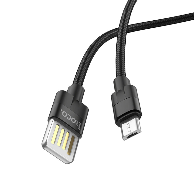 HOCO U55 Micro USB Charging Data Cable for Tablet Smartphone 1.2M