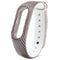 TPU Replacement Silicone Wrist Strap WristBand Bracelet Watch Strap for Xiaomi Miband 2