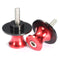 6mm Motorcycle CNC Aluminum Swing Arm Paddocks Stand Bobbins Sliders Spools