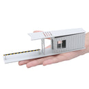 HO Scale 1/87 Community Factory Entrance Guard Security Room Building Model