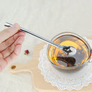 KCASA KC-STR15 3 in 1 Multifunction Stainless Steel Filtering Drink Straw Tea Spoon Tea Filter Milks