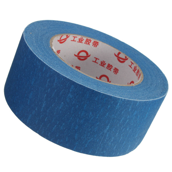 3Pcs 50m Length 50mm Wide Blue Tape Reprap Bed Tape Masking Tape For 3D Printer Parts