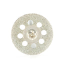 5pcs 22mm Diamond Cut Off Wheel Disc with 3mm Rod