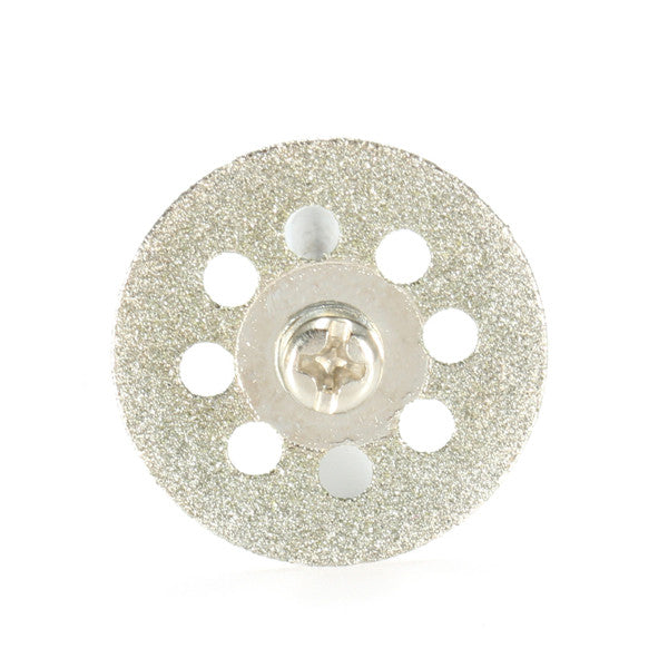 5pcs 22mm Diamond Cut Off Wheel Disc with 3mm Rod