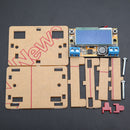 5Pcs DC-DC Step Down Power Supply Adjustable Module With LCD Display With Housing Case