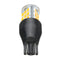 1Pcs T15 33SMD LED Car Backup Reverse Lights Brake Width Lamp Bulb DC 12V White/Yellow