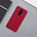 NILLKIN Flip Shockproof Card Slot Holder Full Cover PU Leather Vintage Protective Case for Xiaomi Redmi Note 8 pro