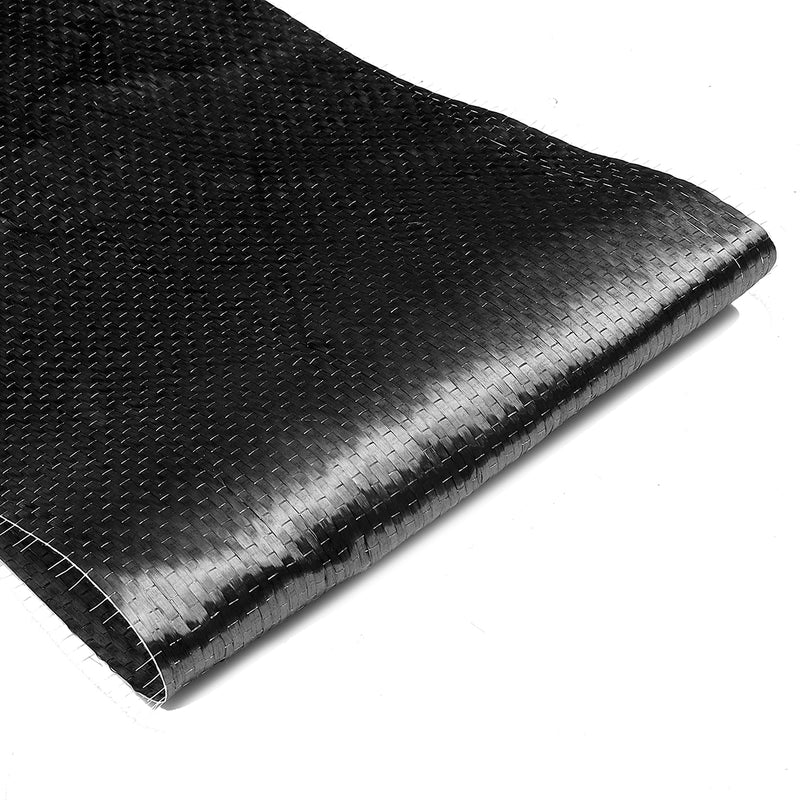 1m 12K 200g UD Carbon Fiber Cloth Fabric Unidirectional Plain Weave Cloth High Strength for Building Bridge Construction Repair
