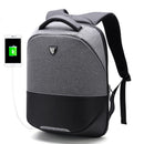 ARCTIC HUNTER B00216 22L Anti-theft 15.6 Laptop Backpack Waterproof Business Travel USB Rucksack