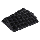 PVC Flower Pot Plant Block Tray Plastic Nursery Pot Plug Planting Planter Container Garden Supplies
