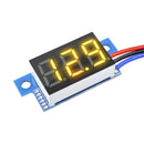 Geekcreit DC 0-100V 0.36 Inch Mini Digital Volt Meter Voltage Tester  3 Wire Digital Volt Indicator Car Voltmeter