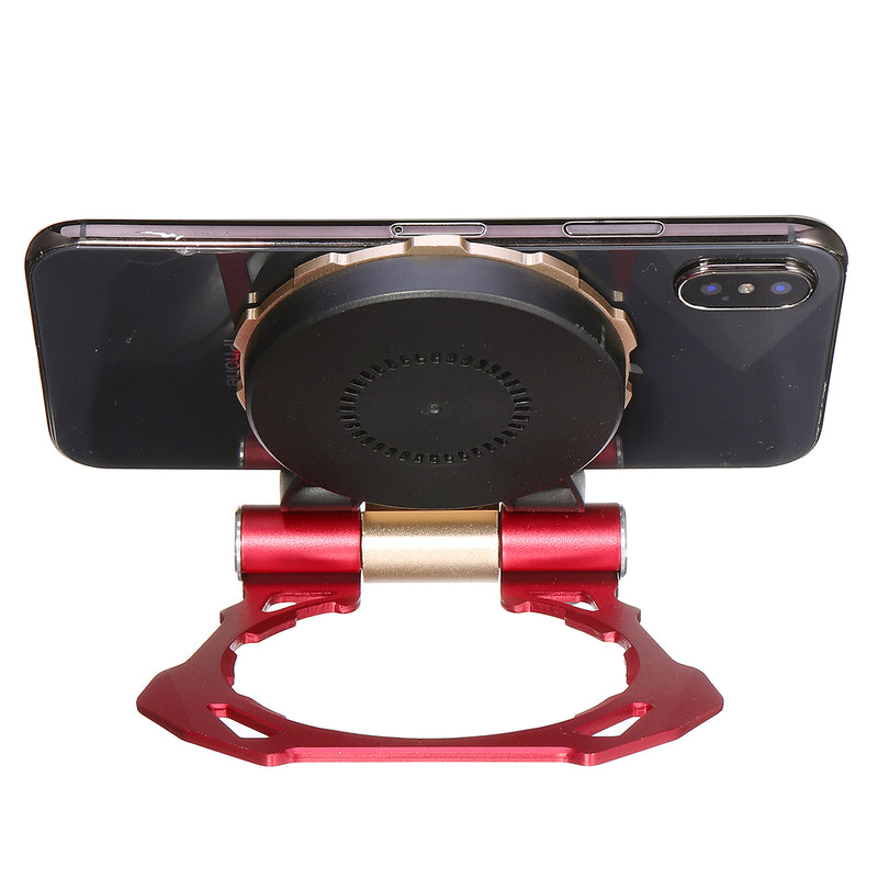10W Qi Wireless Charger Fast Charging Phone Charger Phone Holder For iPhone Samsung Huawei Xiaomi