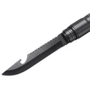 47.1 Inch Walking Trekking Stick Pole Outdoor Camping Hiking Survival Tools Kit