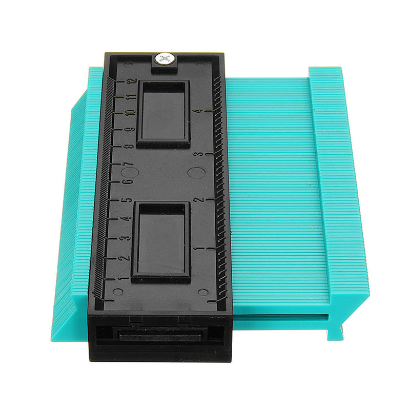 120mm Shape Contour Duplicator Profile Gauge Tiling Laminate Tiles Edge Shaping Gauge