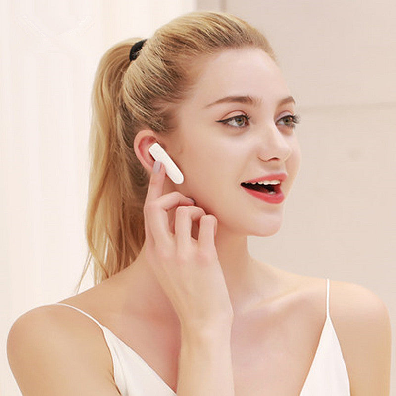 REMAX RB-T1 Mini bluetooth 5.0 Headphone HiFi Wireless Business Earphone With Noise Cancelling Mic