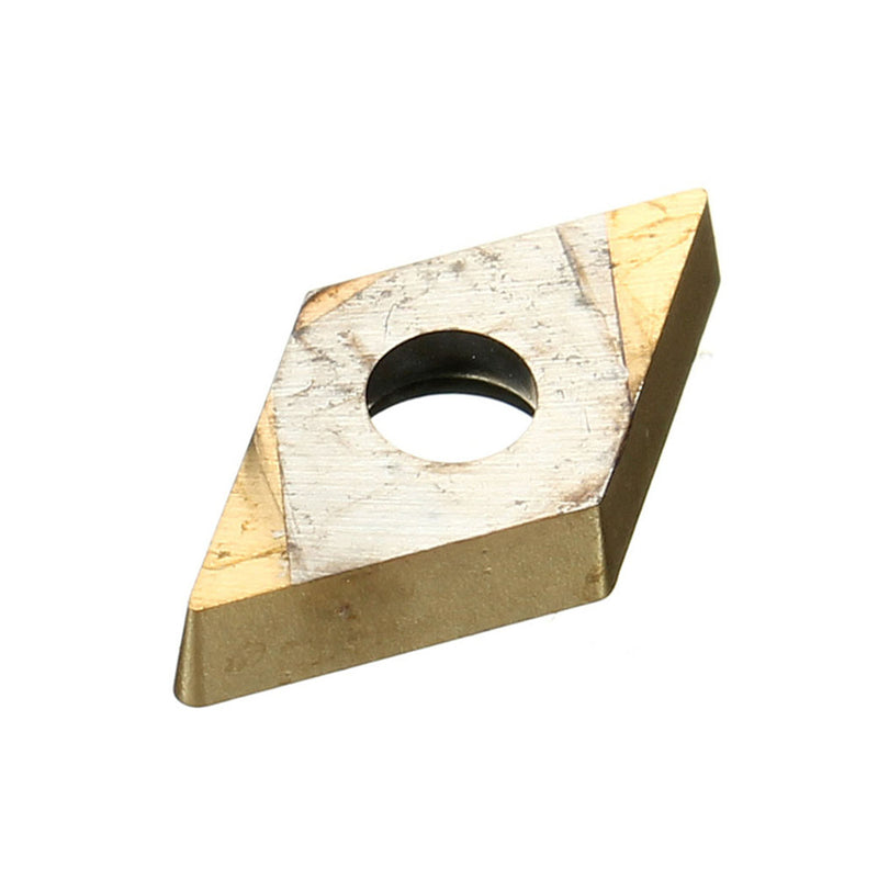 10Pcs DCMT070204 US735 DCMT21.51 Carbide Inserts for Lathe Turning Tool