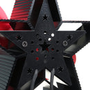 IPRee 7.8Inch 1100RPM Silent 4 Blade Stove Fan Fireplace Fan Fire Heat Powered Saving Fan