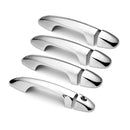 4pcs Chrome Side Door Handles Cover Trim For Toyota Rav4 2013-2018