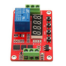 DC 24V Multifunctional Relay Module With LED Display Delay /Self Lock / Cycle / Timing