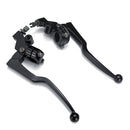 Motorcycle Aluminum Alloy Left/Right Front Brake & Clutch Lever Set for Honda CG 125