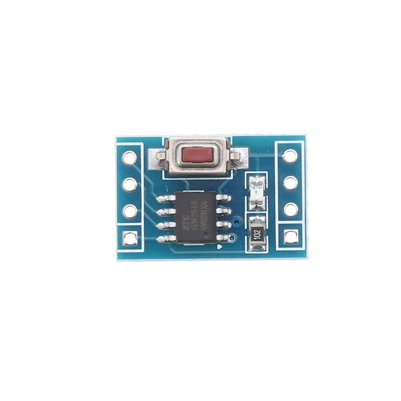 5pcs STC15W204S MCU Minimum System Board Development Board 51 Learning Board SOP8 STC15F104E