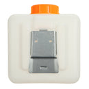 Parking Heater Tank Car Auto 2.5L Capacity White Plastic Parking Heater Fuel Tank for Webasto Eberspacher Heaters