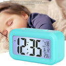 Digital Alarm Clocks Student Clocks Large LCD Display Snooze Electronic Kids Clocks Light Sensor Nightlight Office Table Clocks