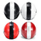 Cartoon Duck Bicycle Bells Handlebar Duck LED Head Light Ring Wind Duck & Helmet