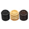Wente Piano Caster Cups Wood Foot Pads for Upright Piano Parts