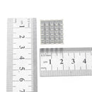 5Pcs 20x20x15mm DIY IC Chip Heat Sink Extruded Cooler Aluminum Heat Sink