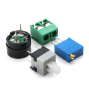 DIY CD4060 SMD Music LED Light Kit Electronic Experimental Training Teaching