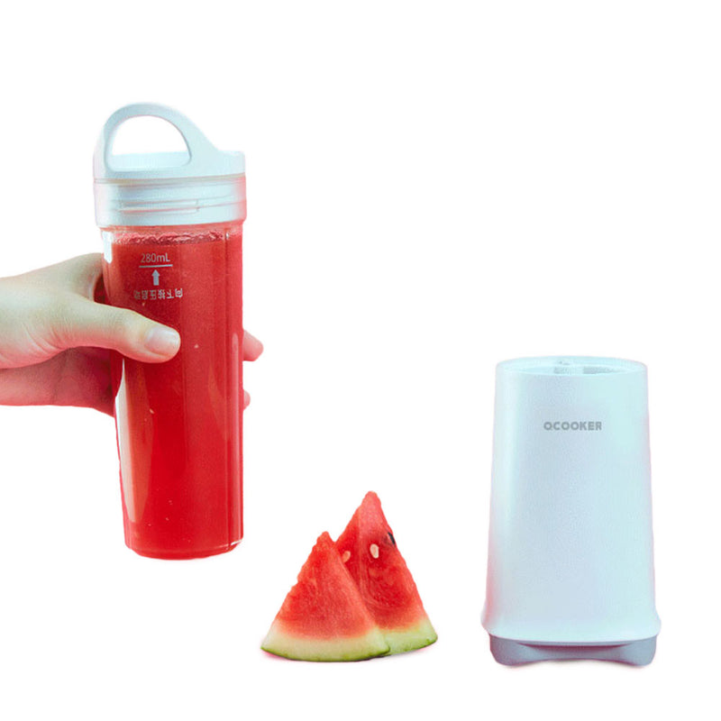 OCOOKER CD-BL04 280ML 150W Mini Juicer Portable DIY Juicing Extracter Cup Multi-Function Electric Juice Machine From Xiaomi Youpin