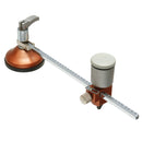 Circular Glass Cutter with Round Knob Handle Suction Cup Adjustable Diamond Glass Cutter Tool Set