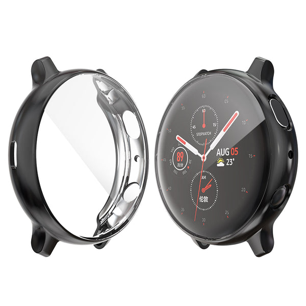 Enkay Plating Full Cover TPU Watch Cover Screen Protector for Galaxy Watch Active 2 44mm