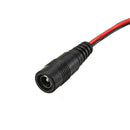 2pin 8MM 10MM DC Connector with Switch for Single Color LED Strip Light