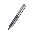 Drillpro 0.1-0.5mm 30 Degree Flat Bottom PCB Drill Bit 0.1/0.2/0.3/0.4/0.5mm TiAlN Coated PCB Drill CNC Engraving Bit
