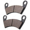 Front Rear Brake Pads For Polaris RZR 1000 XP Ranger Crew 700 800 900 RZR-4 XP