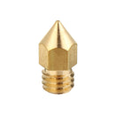 5PCS 3mm/0.2mm Copper MK8 Thread Extruder Nozzle For 3D Printer