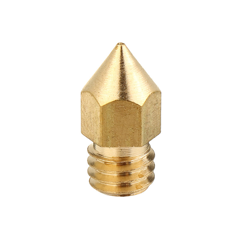 5PCS 3mm/0.2mm Copper MK8 Thread Extruder Nozzle For 3D Printer