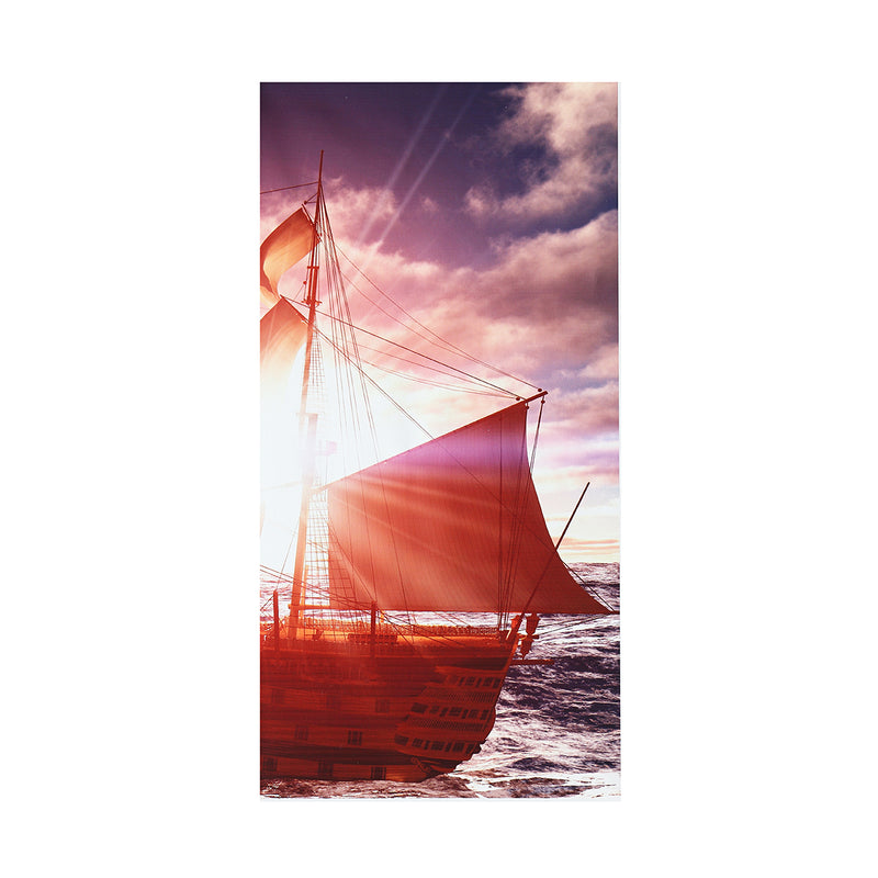 5PCS Uframed Sunset Modern Art Canvas Oil Paintings Pictures Print Home Wall Decor