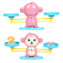 Kids Early Educational Baby Scale Balance Math Game Children Montessori Intelligence Toys
