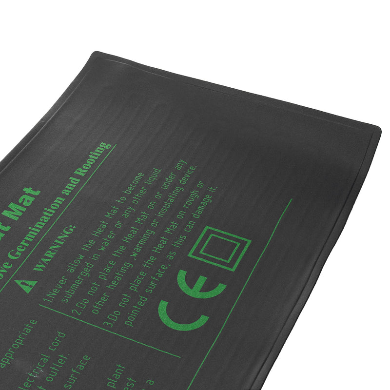 18W Waterproof Seedling Plant Hydroponic Heated Mat Pet Retile Warm Heating Pad