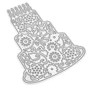 Cake Cutting Dies Stencils Scrapbooking Album Paper Card Embossing Decor Craft