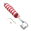 Motorcycle Hot Luggage Rack Vertical Flag Pole For Honda GoldWing GL1800 01-11