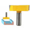 1/2 Inch Shank 2-1/4 Inch Diameter Bottom Cleaning Router Bit Woodworking Milling Cutter