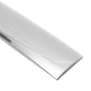 20mmX15m Chrome Universal Car Decor Trim Scratch Resistant Bar Molding Adhesive Strip