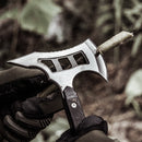 IPRee Camping EDC Survival Axe Emengency Backpacking Hammers Tool